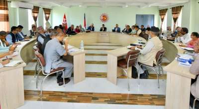 एमाले पोलिटब्युरो बैठक