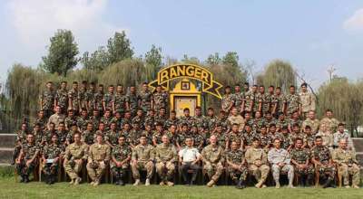 नेपाली सेना र अमेरिकी सेना