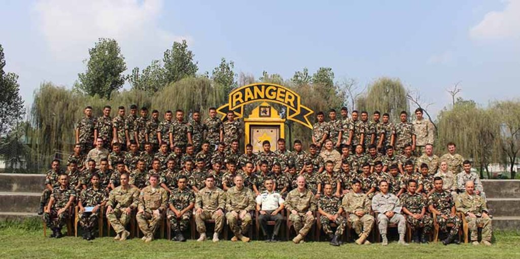 नेपाली सेना र अमेरिकी सेना