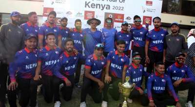 नेपाल क्रिकेट टीम