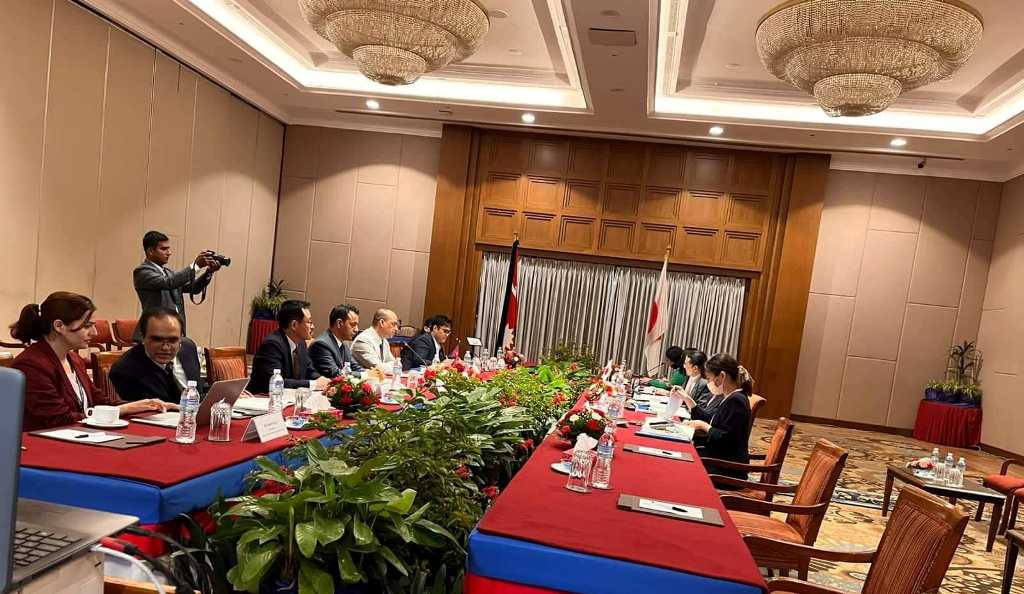 जापान र नेपाली टोली 