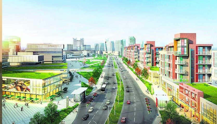 नयाँ सहर योजना