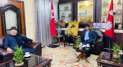 प्रचण्ड र बामदेव