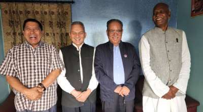 प्रचण्ड, बाबुराम र नारायणकाजी