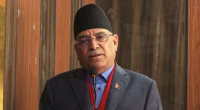 तनावमा प्रचण्ड