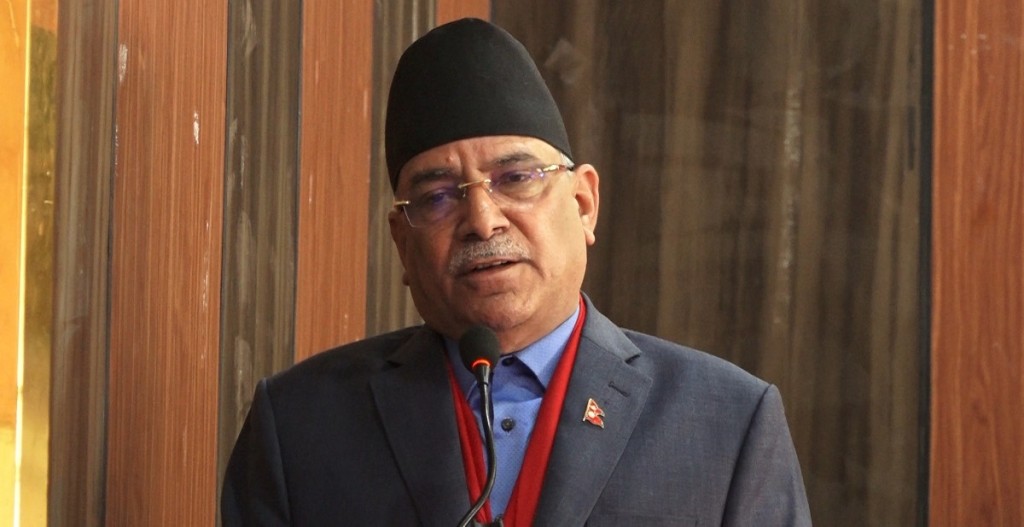 तनावमा प्रचण्ड