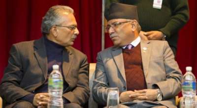 प्रचण्ड र भट्टराई