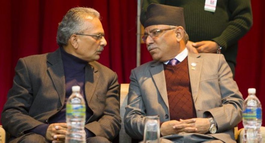 प्रचण्ड र भट्टराई