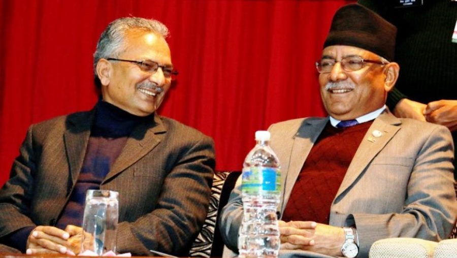 प्रचण्ड र भट्टराई