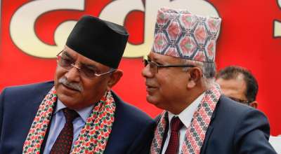 प्रचण्ड-नेपाल भेटवार्ता