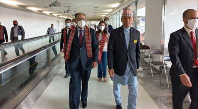 प्रचण्ड पुगे जापान