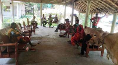 गिरीको अन्तिम संस्कार