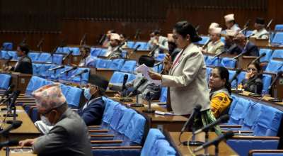 प्रतिनिधिसभाको बैठक