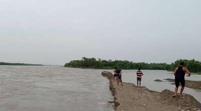 सप्तकोशी कटान