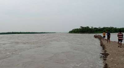 सप्तकोशी कटान