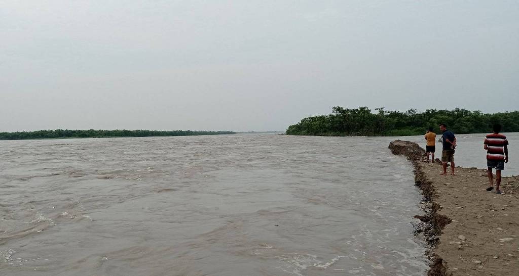 सप्तकोशी कटान