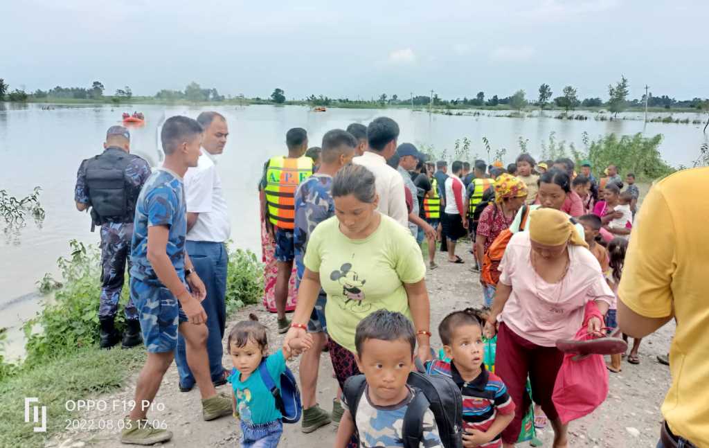 सप्तकोसी नदी