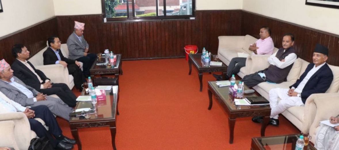 कार्यदल बैठक