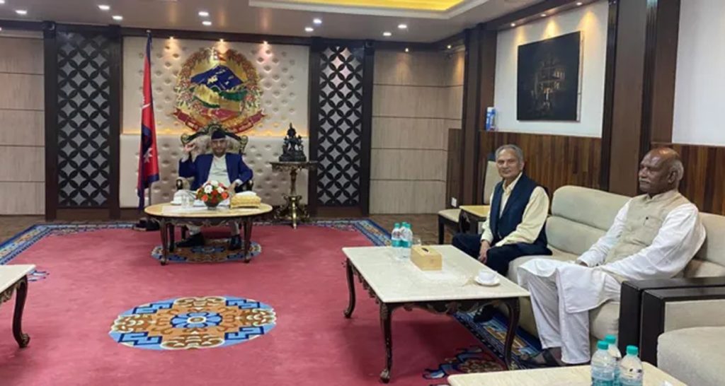 शेरबहादुर देउवा, बाबुराम भट्टराई र महेन्द्रराय यादव