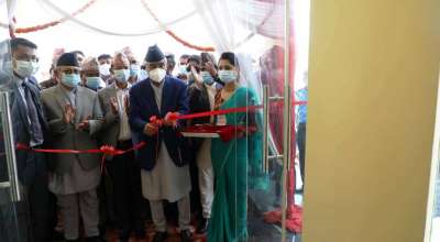 प्रधानमन्त्री देउवाद्वारा बुटवल अन्तर्राष्ट्रिय सम्मेलन केन्द्रको उद्घाटन