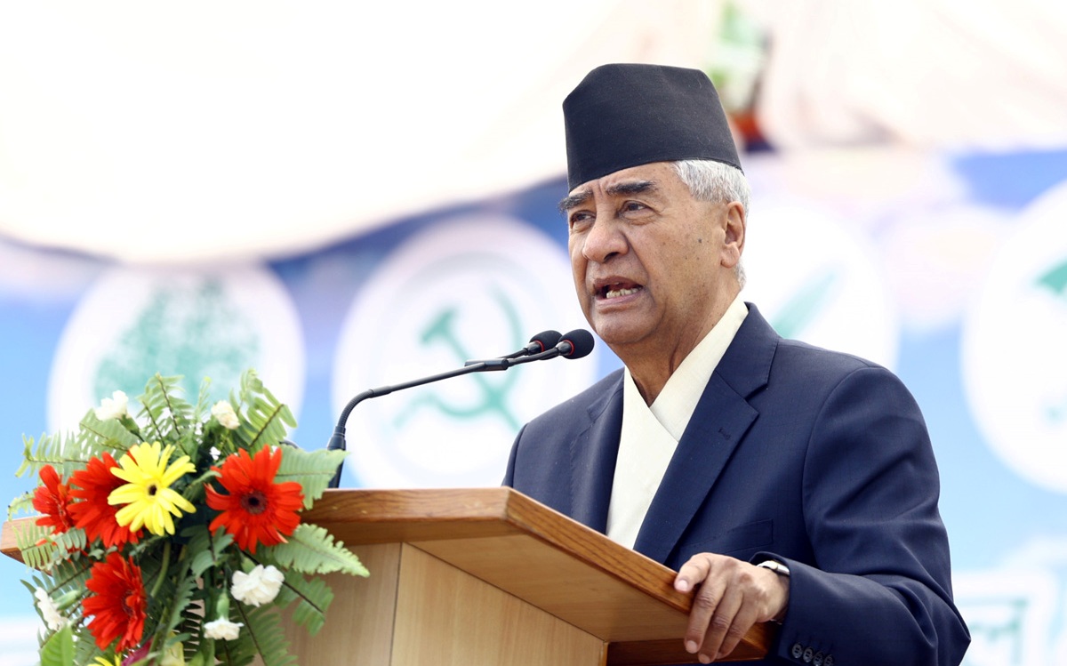 शेरबहादुर देउवा