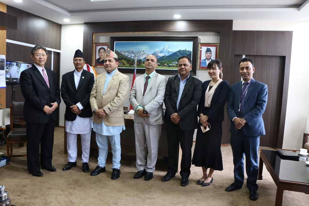 जापान र नेपाली टोली