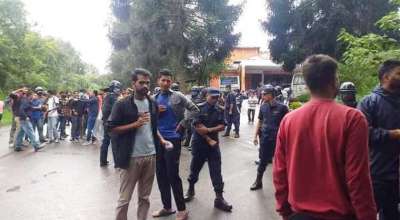 त्रिविमा नेविसंघ र अनेरास्वीयुबीच झडप