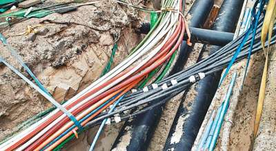 भूमिगत विद्युत् प्रसारण लाइन