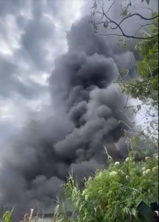 बालाजु बाइसधारामा आगलागी