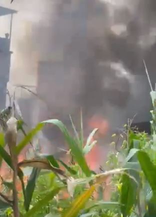 बालाजु बाइसधारामा आगलागी