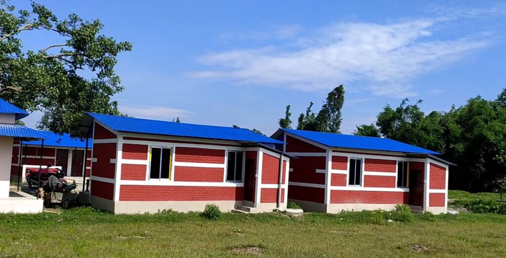 मुसहर बस्ती इटहरी