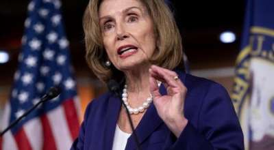 न्यान्सी पेलोसी ताइवान भ्रमण