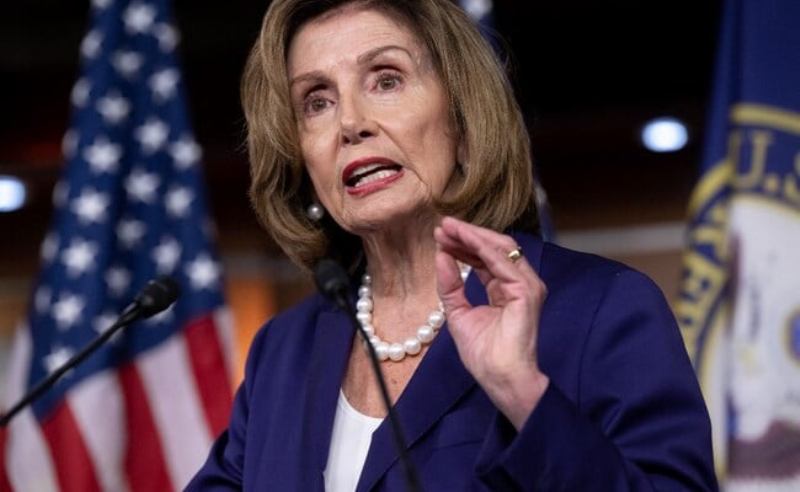 न्यान्सी पेलोसी ताइवान भ्रमण