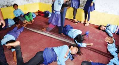 विद्यार्थी बेहोस्