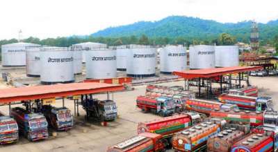 अमलेखगञ्जमा पेट्रोल भण्डारण गृह