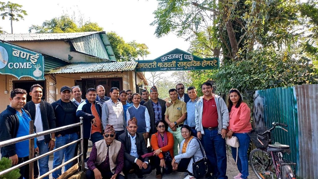 मलटारी मध्यवर्ती सामुदायिक होमस्टे
