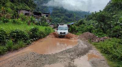 बागलुङका ग्रामीण सडक