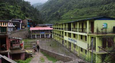 बागलुङको प्रभा मावि