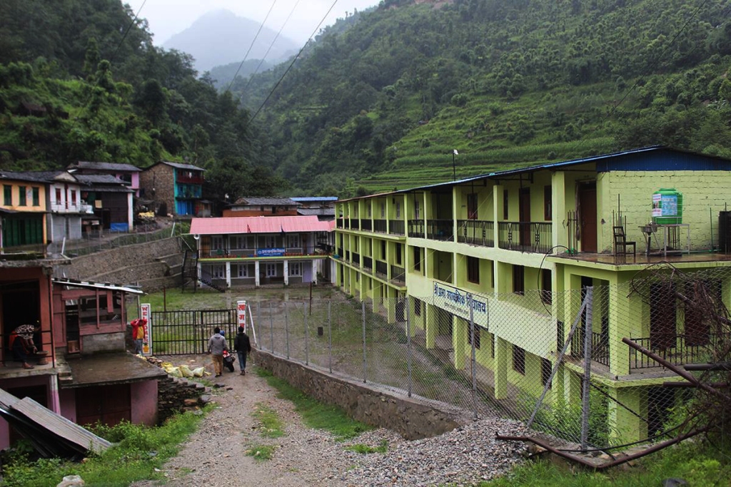 बागलुङको प्रभा मावि