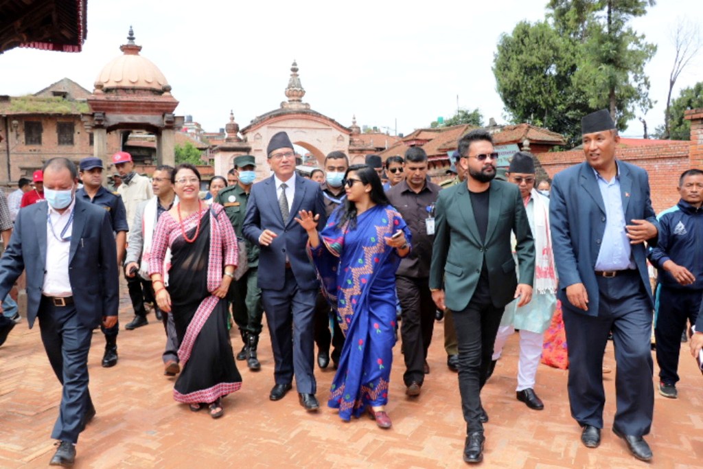 भक्तपुरको ऐतिहासिक सम्पदाको अवलोकन