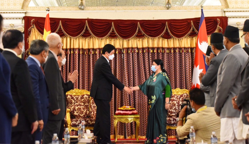 विद्यादेवी भण्डारी र ली चान्सु