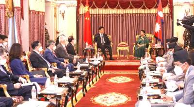 विद्यादेवी भण्डारी र ली चान्सु