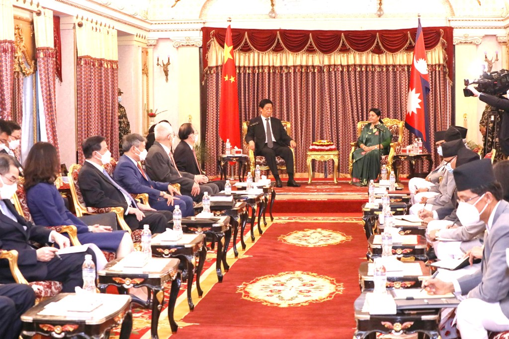 विद्यादेवी भण्डारी र ली चान्सु