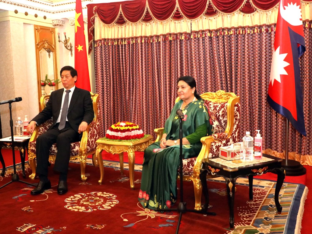 विद्यादेवी भण्डारी र ली चान्सु