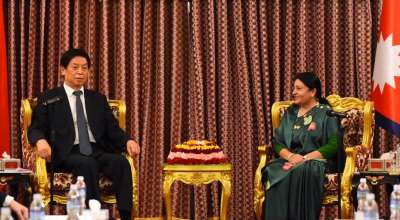 विद्यादेवी भण्डारी र ली चान्सु