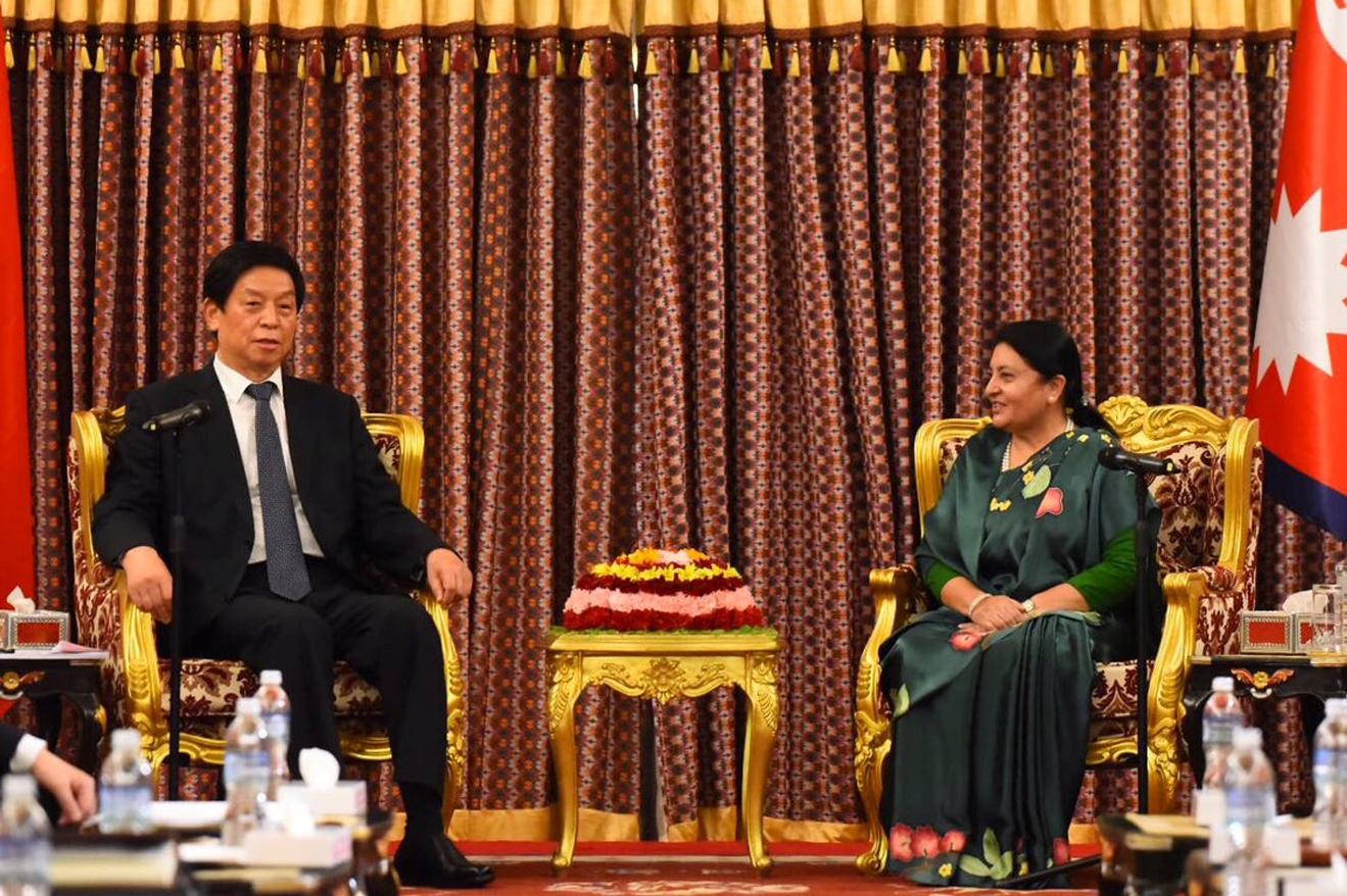 विद्यादेवी भण्डारी र ली चान्सु