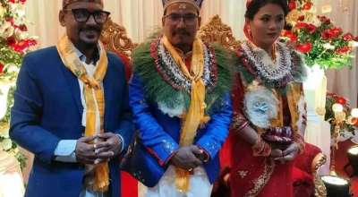 बुद्धि तामाङ विवाह