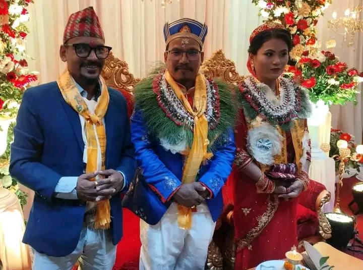 बुद्धि तामाङ विवाह