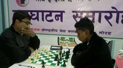 बुद्धिचाल प्रतियोगिता