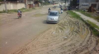 चाबहिल-जोरपाटी-थली-साँखु सडक